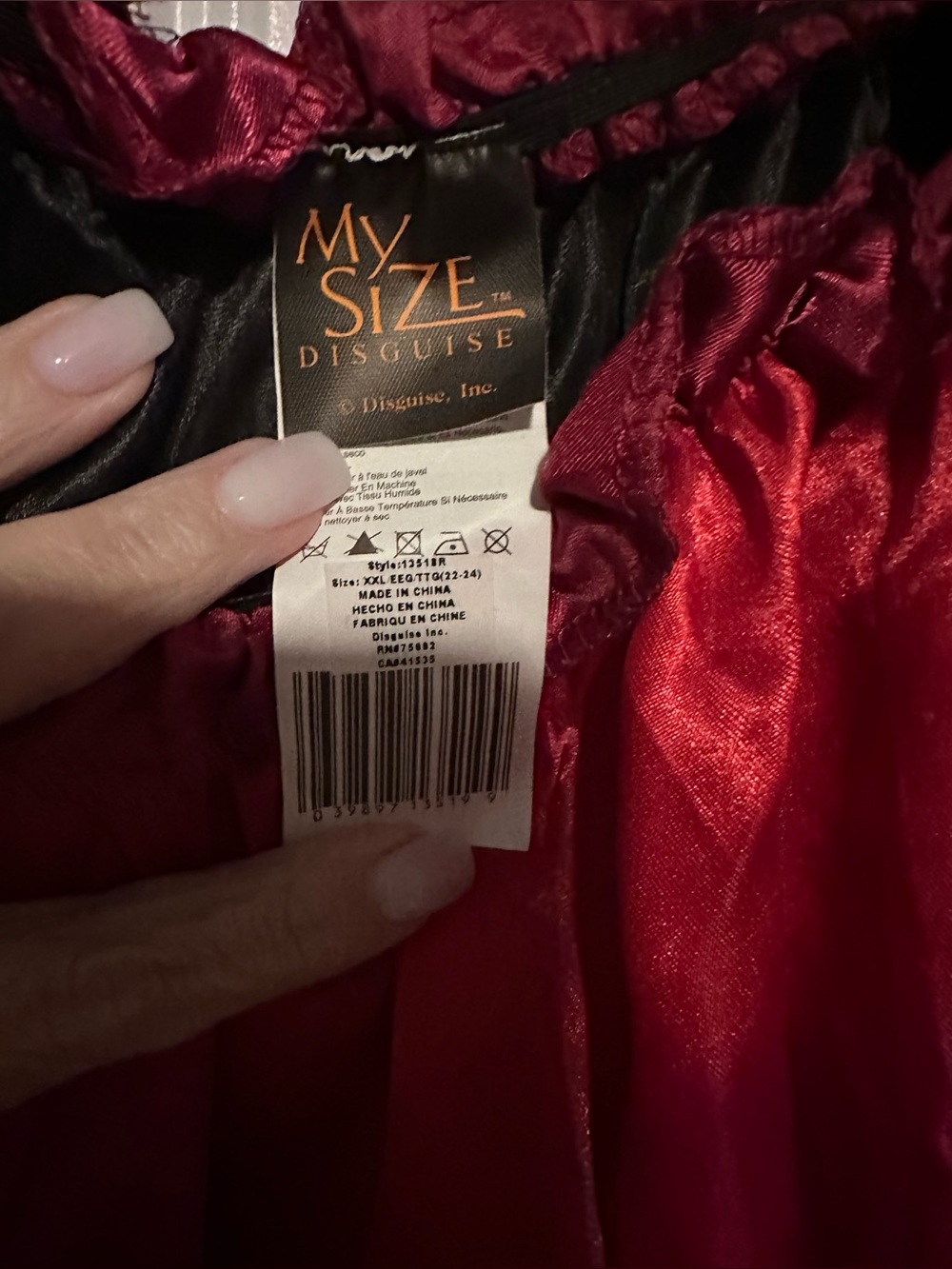 🎃 My Size Disguise Plus Size Tavern Wench Pirate Costume Dress XXL 22-24 🎃 - Picture 3 of 5